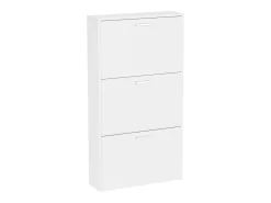 VCM Madeira Prateleira Kipper Sapato Sapato Sapato Sapato Tipper 3 Sulos M (Branco)