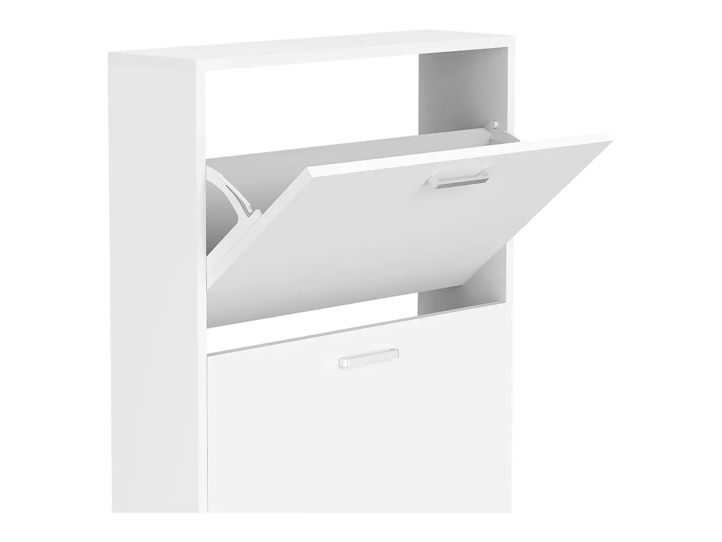 VCM Madeira Prateleira Kipper Sapato Sapato Sapato Sapato Tipper 3 Sulos M (Branco)