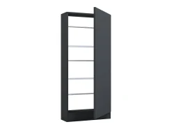 VCM Madeira Sapato Gabinete Sapato Gaveta Sapato Prateleira Sapato Suporte Fulisa L (Antracite)