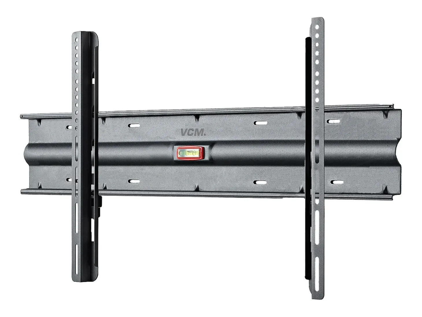 VCM Universal TV Wall Mount 32-70 polegadas até 45 kg | VESA até o máximo 600x400 | Suporte de TV com nível de água rígido | Fernseh Bracket WF120 (Preto)