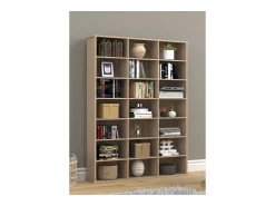 VCM Wood CD DVD Prateleira Estante Media Shelf Room Divider Decoração Prateleira Megosa M (Sonoma Oak)