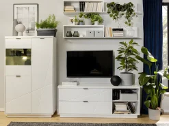 Vitrina de 3 portas Sven Branco