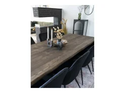 Vitrine Adelaide, Preto, 35x50x110 cm, Kendra Home