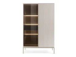 Vitrine AMBIHOME ANNA 01 - Caxemira, C104xA166xP39cm