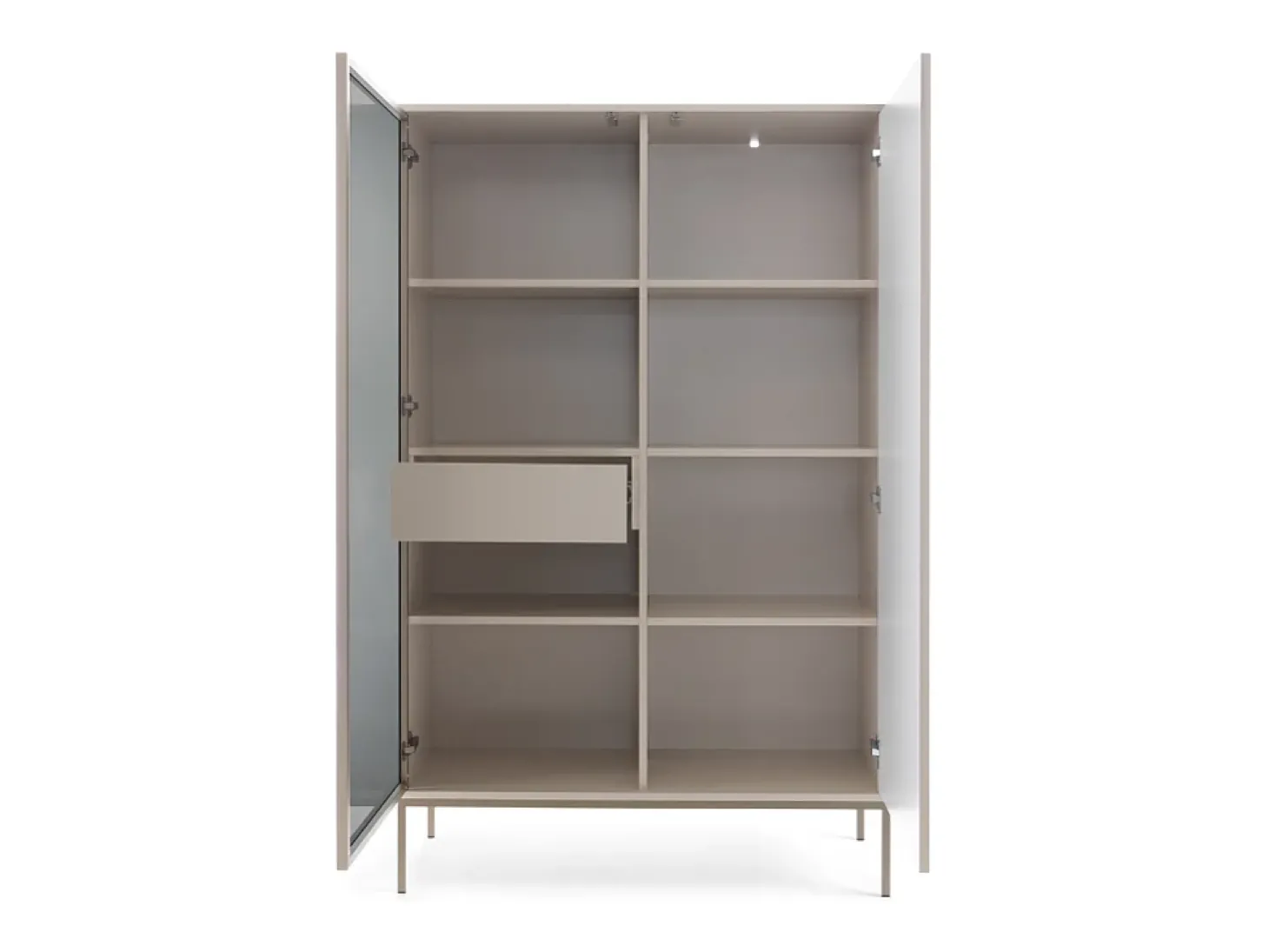 Vitrine AMBIHOME ANNA 01 - Caxemira, C104xA166xP39cm