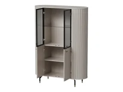 Vitrine AMBIHOME ZANE 01 - Caxemira, C112xP40xA155cm
