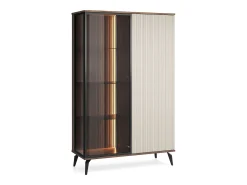 Vitrine, Caxemira / Noz de Vármia, 103 x 162 x 39 cm