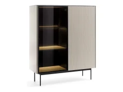 Vitrine, Caxemira, 107 x 126 x 39 cm