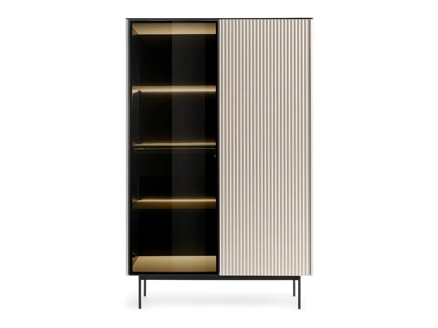 Vitrine, Caxemira, 107 x 163 x 39 cm