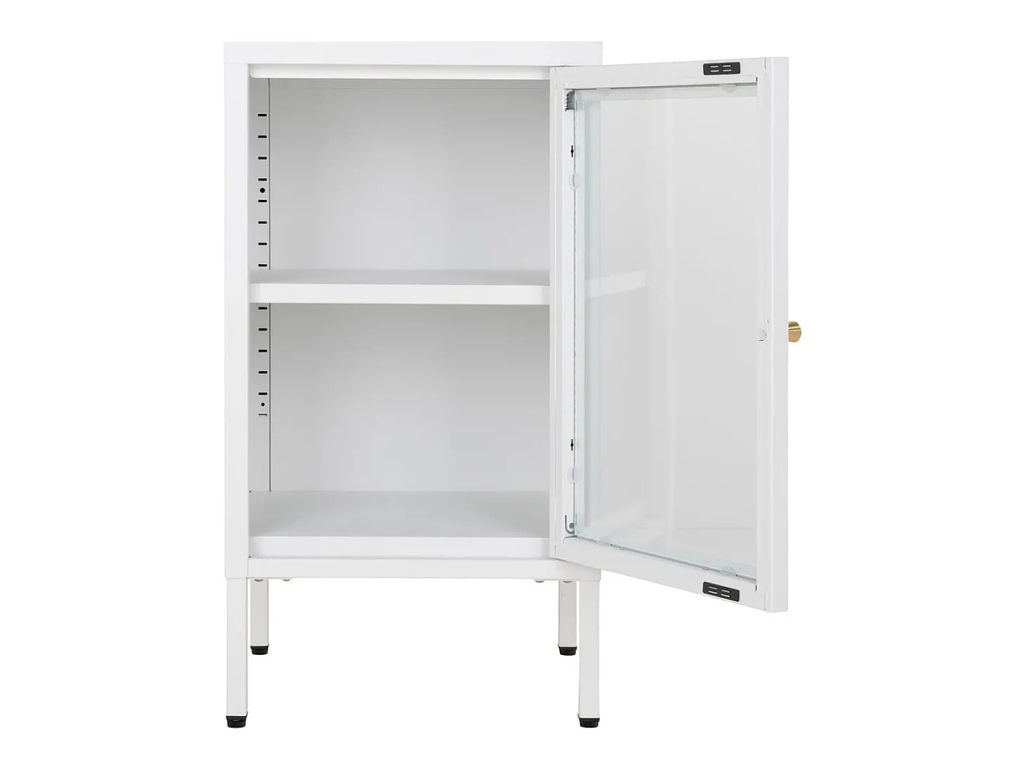 Vitrine Dalby, Branco, 35x38x70 cm, Kendra Home