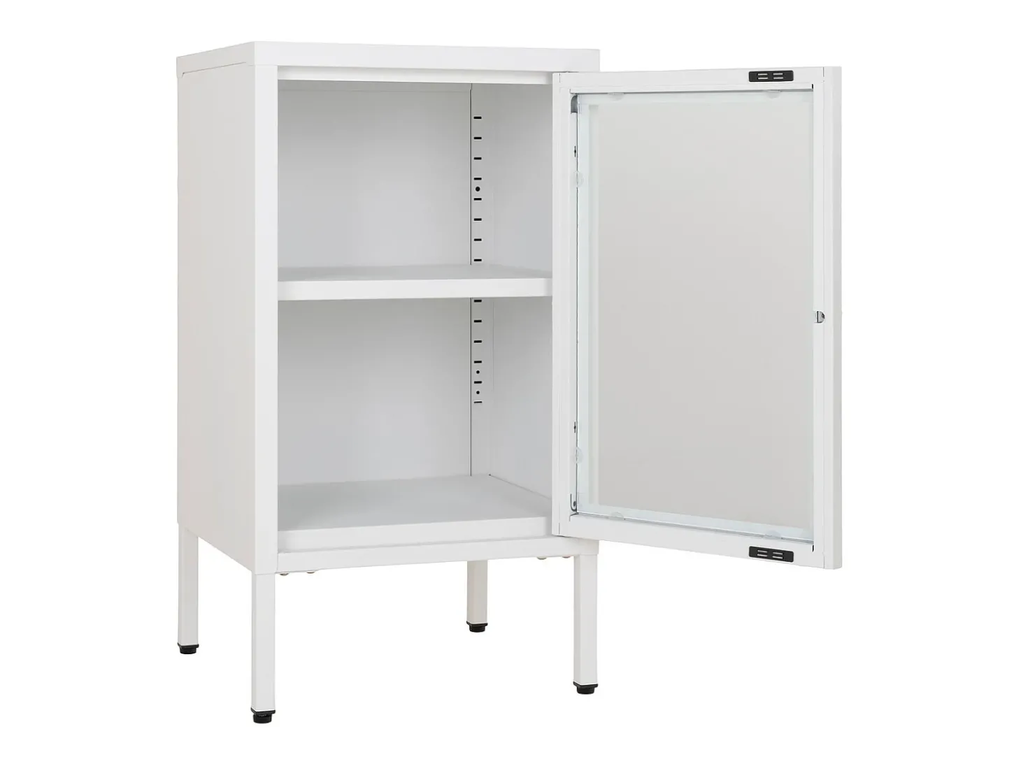 Vitrine Dalby, Branco, 35x38x70 cm, Kendra Home