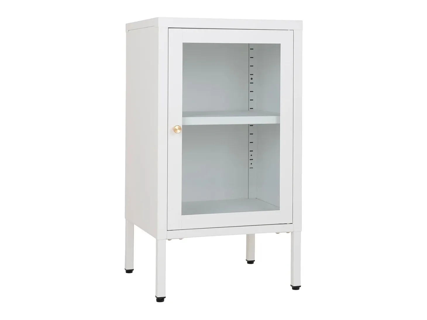 Vitrine Dalby, Branco, 35x38x70 cm, Kendra Home