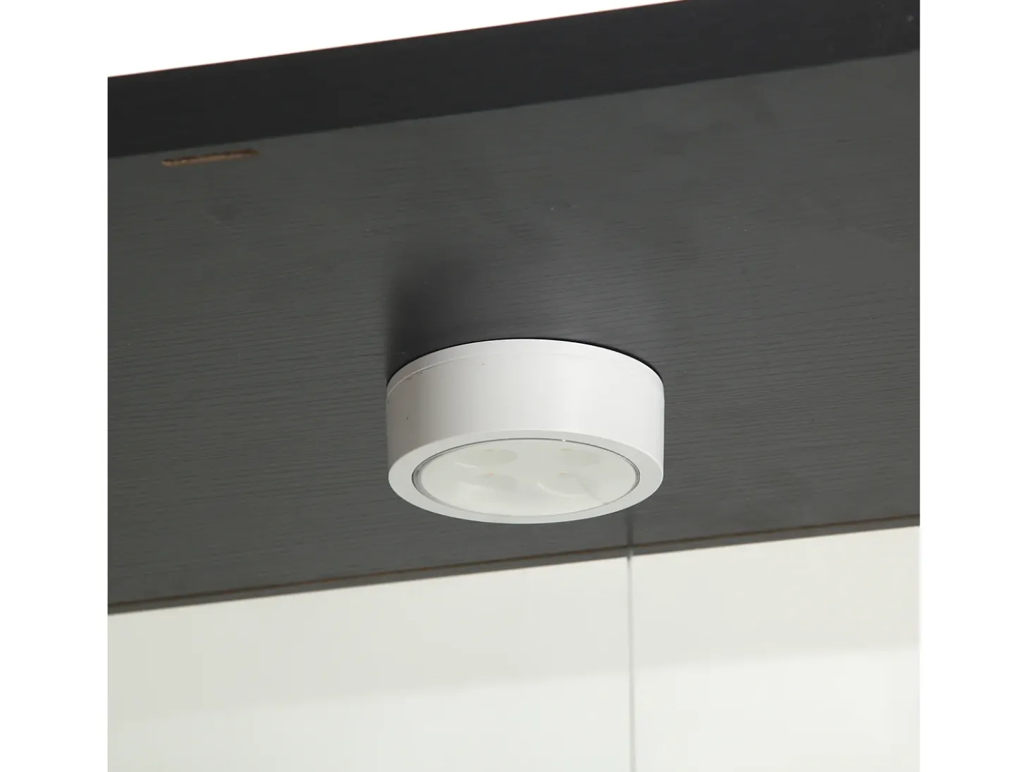 Vitrine de vidro sobre suporte, LED, 2 portas com fechadura, 4 compartimentos, para coleções e decoração
