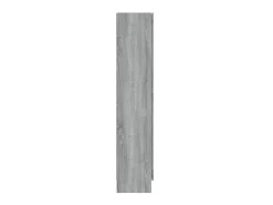 Vitrine 82,5x30,5x150 cm derivados de madeira cinzento sonoma PT246684
