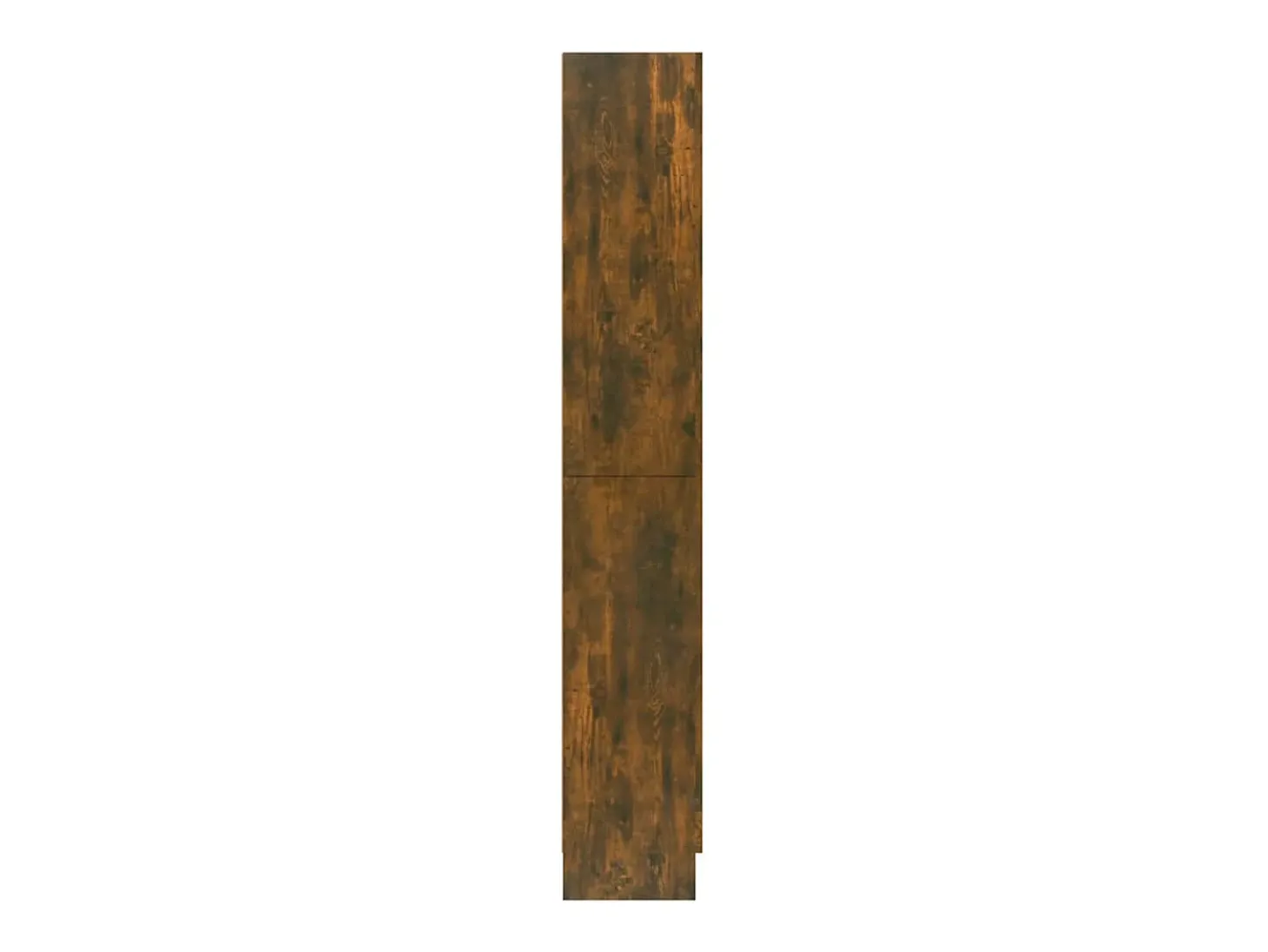 Vitrine 82,5x30,5x185 cm derivados de madeira carvalho fumado