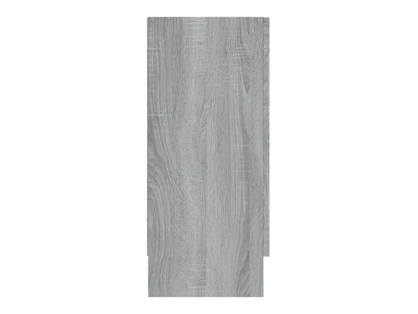 Vitrine 120x30,5x70 cm derivados de madeira cinzento sonoma PT654606