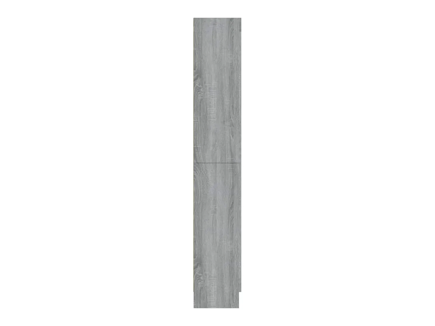 Vitrine 82,5x30,5x185 cm derivados madeira cinzento sonoma