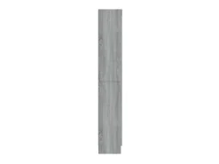 Vitrine 82,5x30,5x185,5 cm derivados madeira cinzento sonoma PT760746