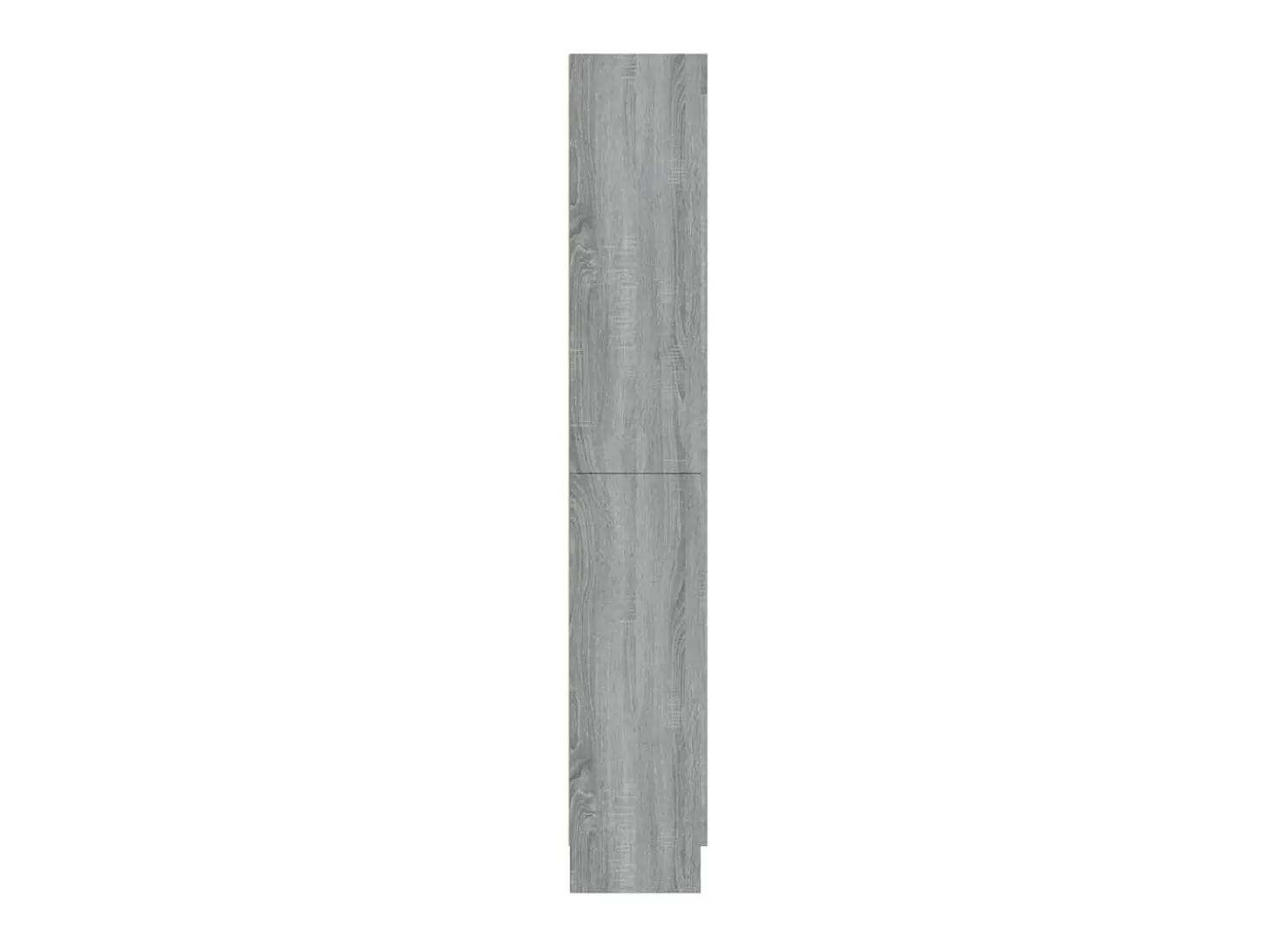Vitrine 82,5x30,5x185,5 cm derivados madeira cinzento sonoma PT760746