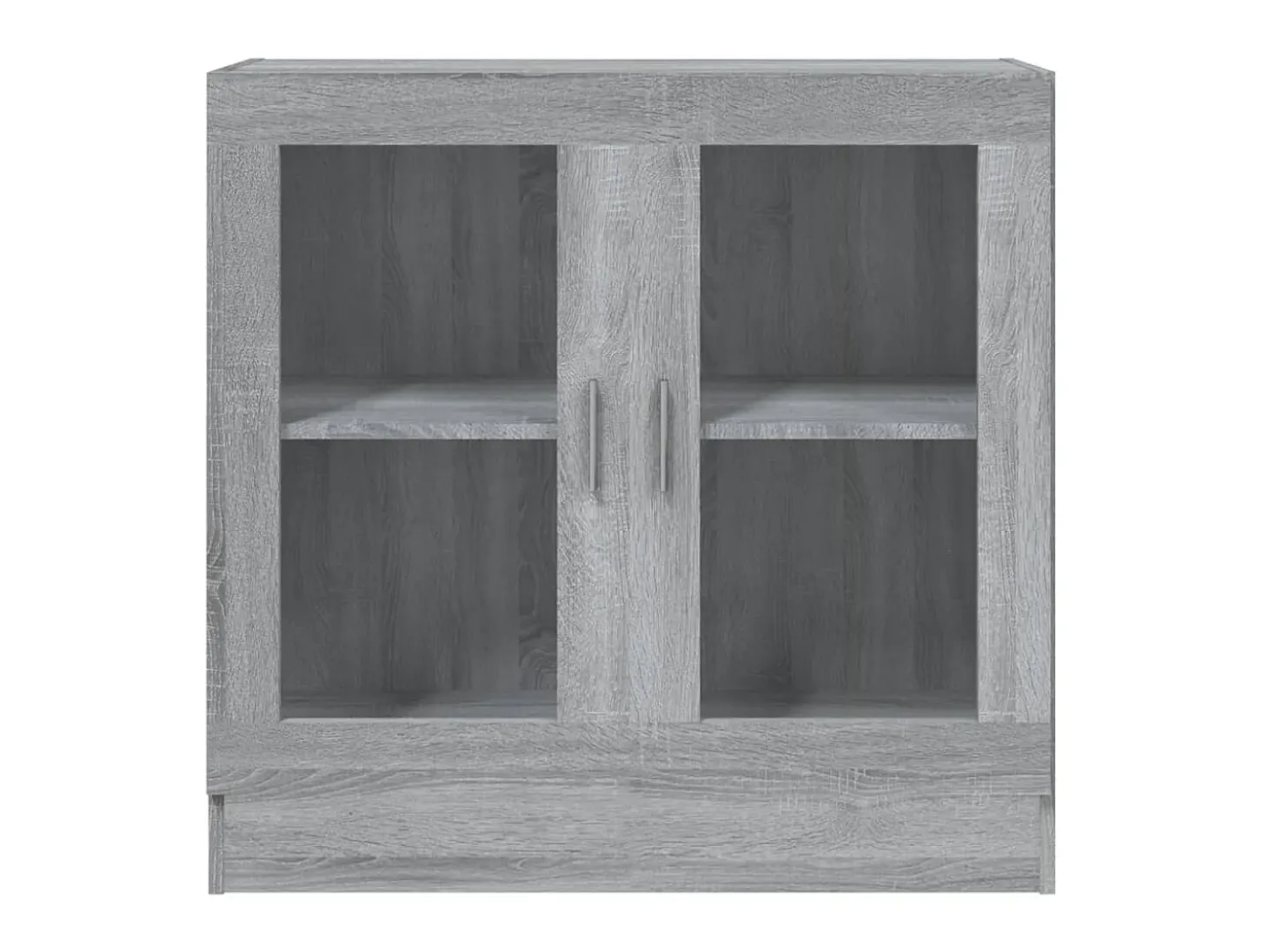 Vitrine 82,5x30,5x80 cm derivados madeira cinzento sonoma PT458055