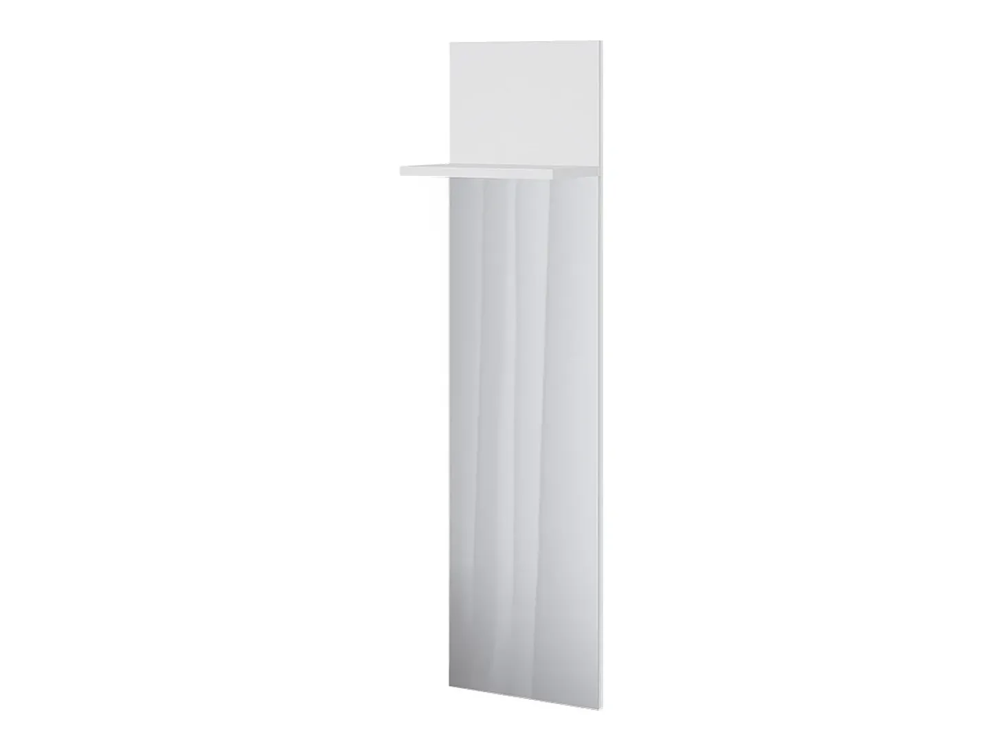 Wandgarderobe branco 36x21.6x135 siri