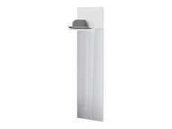 Wandgarderobe branco 36x21.6x135 siri