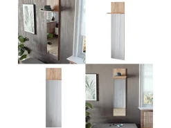 Wandgarderobe carvalho goldkraft 36x21.6x135 siri