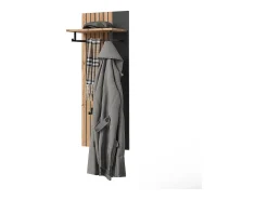 Wandgarderobe carvalho wotan 43x26.6x110 amber