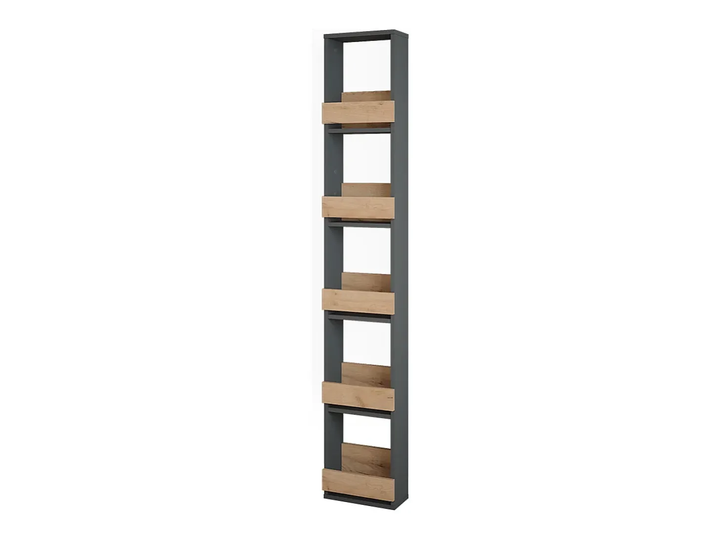 Weinglasregal carvalho goldkraft/antracite 30x15.1x180 repose