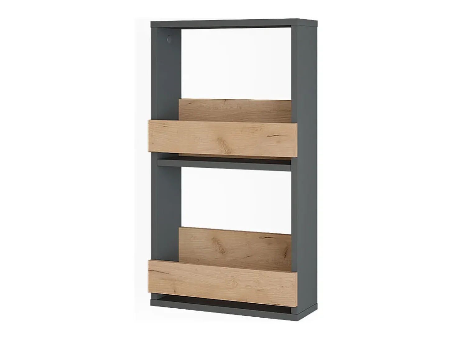 Weinglasregal carvalho goldkraft/antracite 40x15.1x72 repose