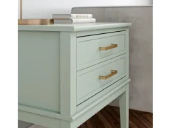 Westerleigh |Mesa de centro com 1 gaveta em MDF branco