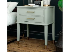 Westerleigh |Mesa de centro com 1 gaveta em MDF branco