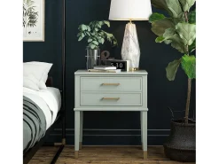 Westerleigh |Mesa de centro com 1 gaveta em MDF branco