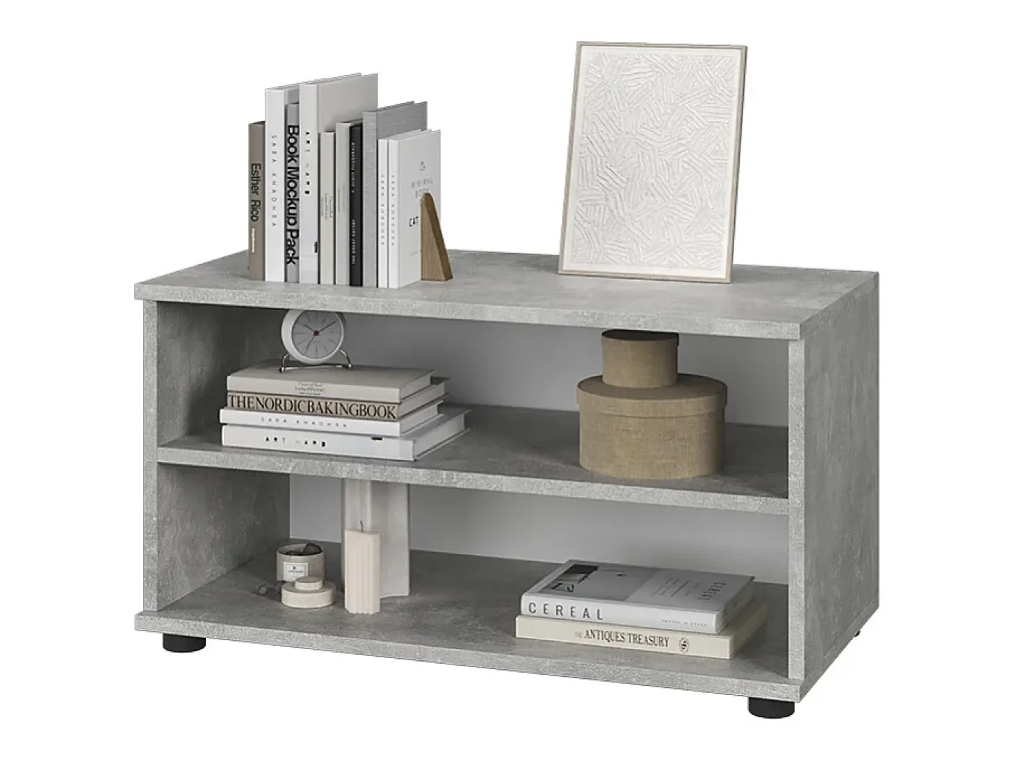 Wohnzimmerschrank betão 70.8x35.3x38.9 berno
