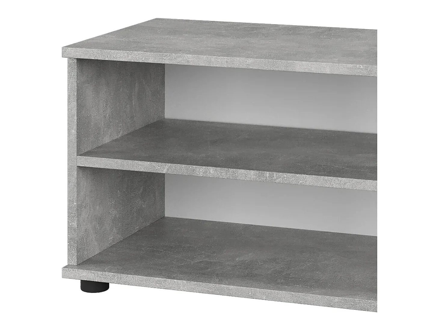 Wohnzimmerschrank betão 70.8x35.3x38.9 berno