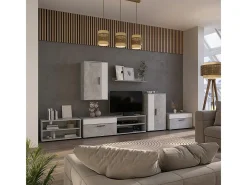 Wohnzimmerschrank betão 70.8x35.3x38.9 berno