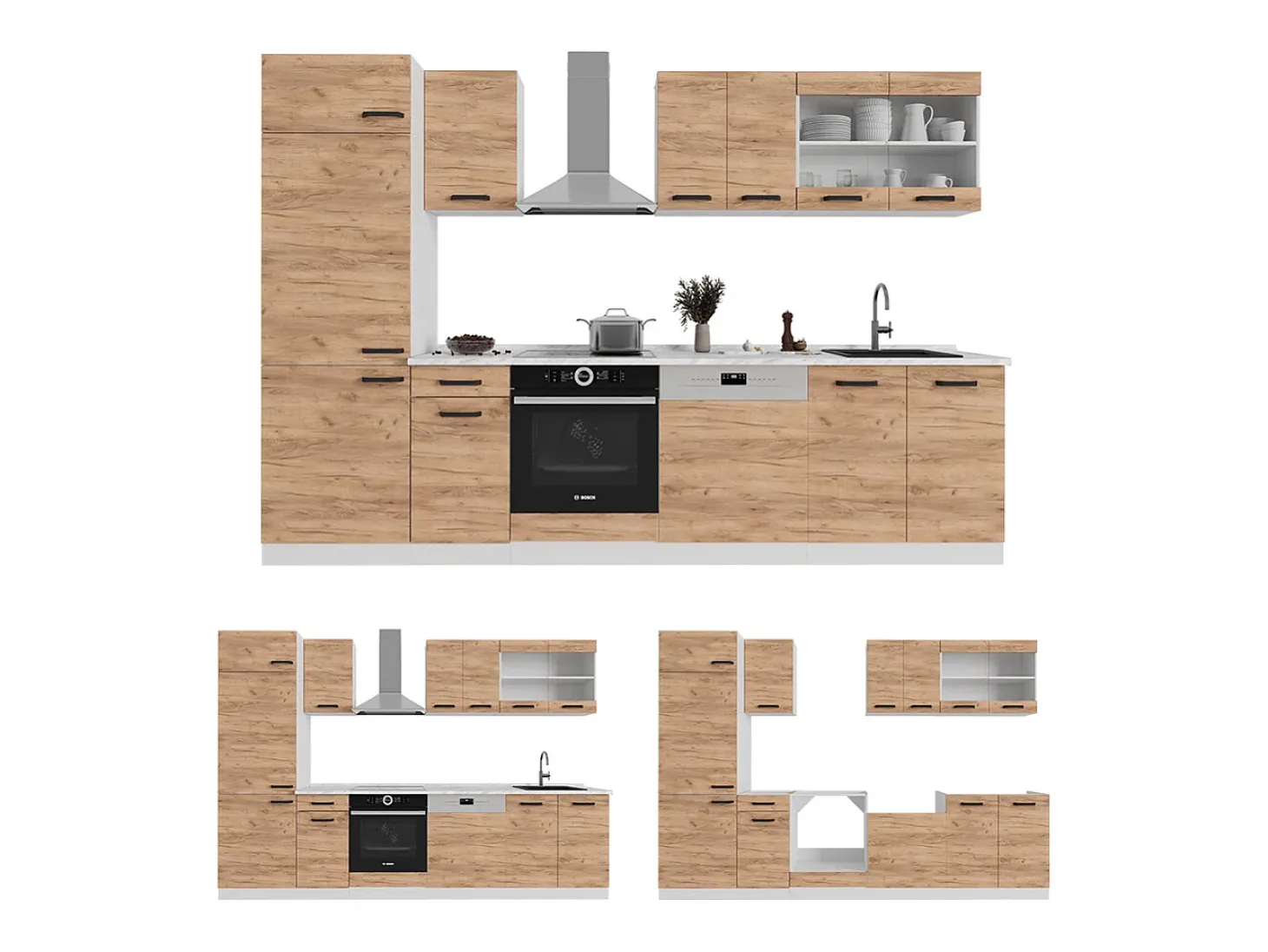 Wohnzimmerschrank carvalho preto/areia 70.8x35.3x38.9 berno