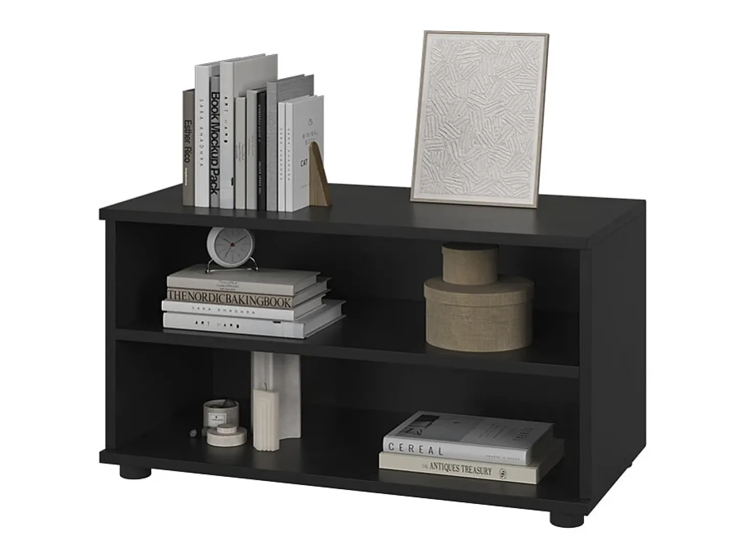 Wohnzimmerschrank preto 70.8x35.3x38.9 berno