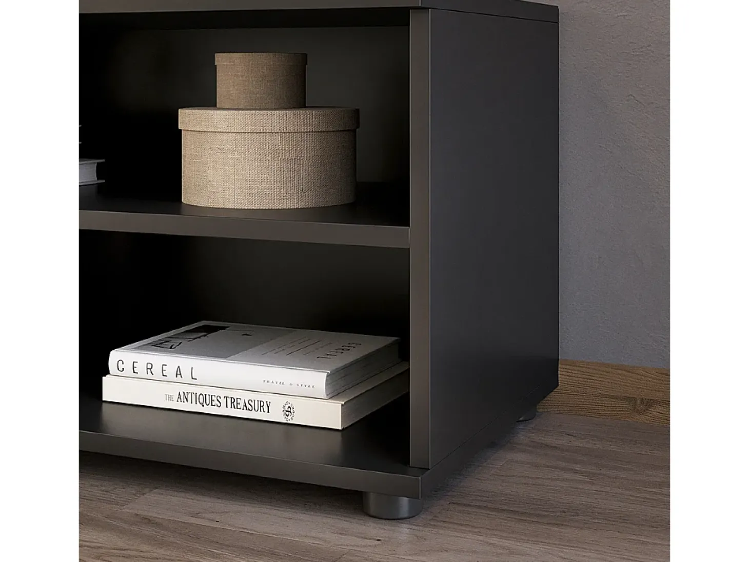 Wohnzimmerschrank preto 70.8x35.3x38.9 berno
