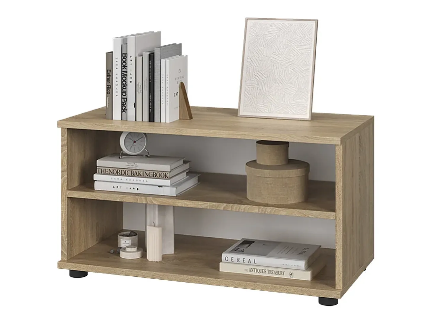 Wohnzimmerschrank sonoma 70.8x35.3x38.9 berno