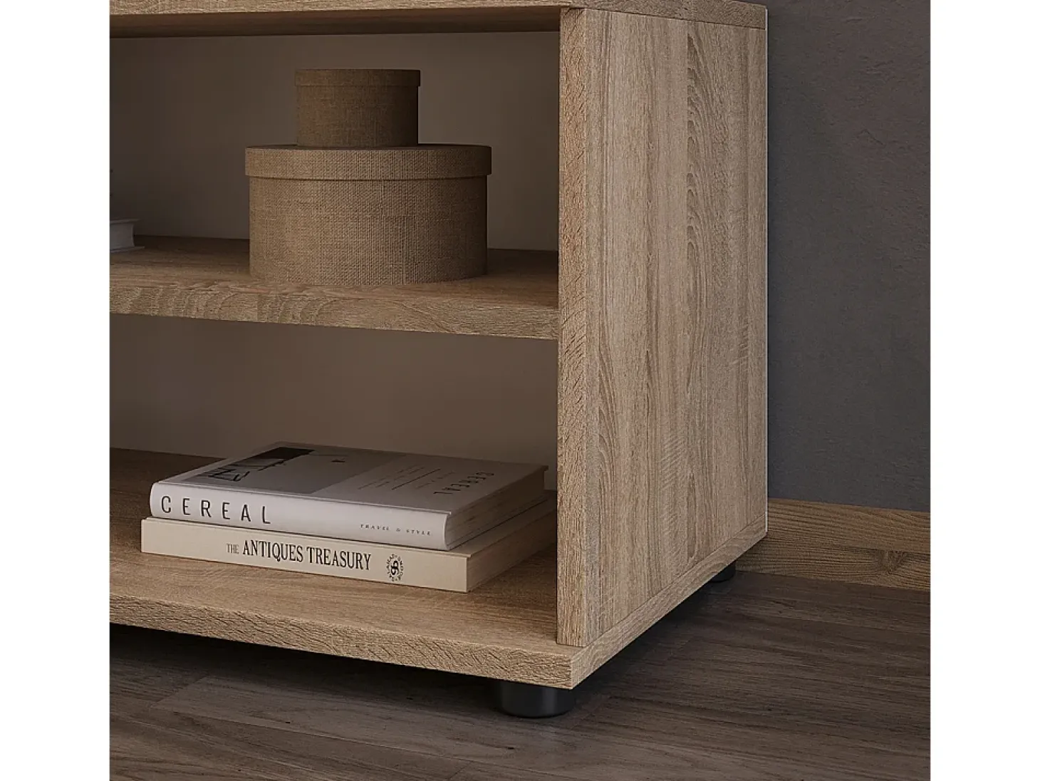 Wohnzimmerschrank sonoma 70.8x35.3x38.9 berno
